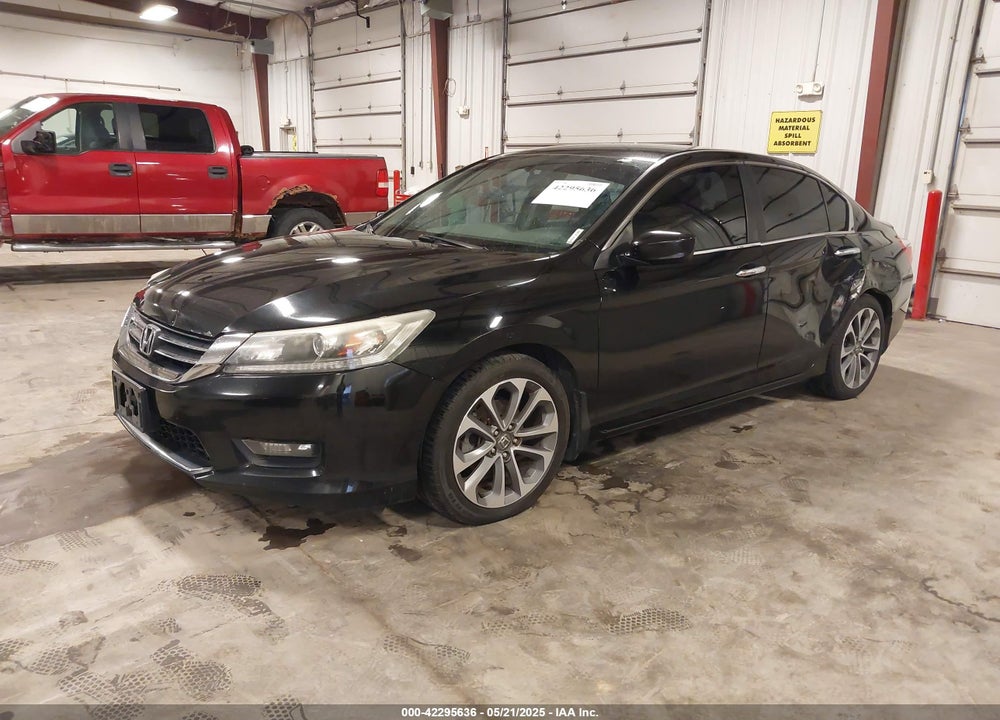 2014 HONDA ACCORD SPORT VIN: 1HGCR2F59EA000549