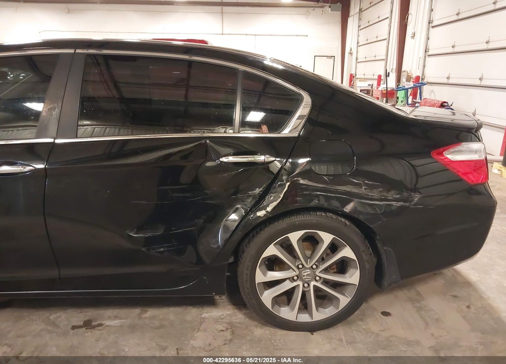 2014 HONDA ACCORD SPORT VIN: 1HGCR2F59EA000549