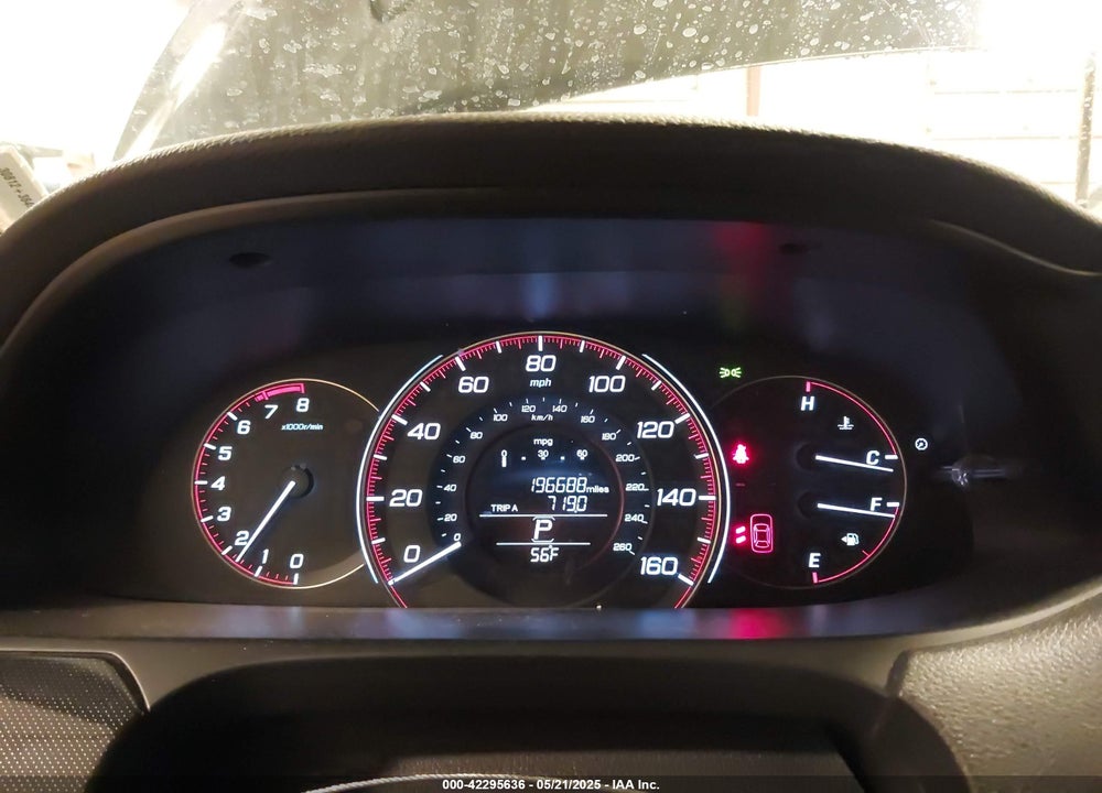 2014 HONDA ACCORD SPORT VIN: 1HGCR2F59EA000549