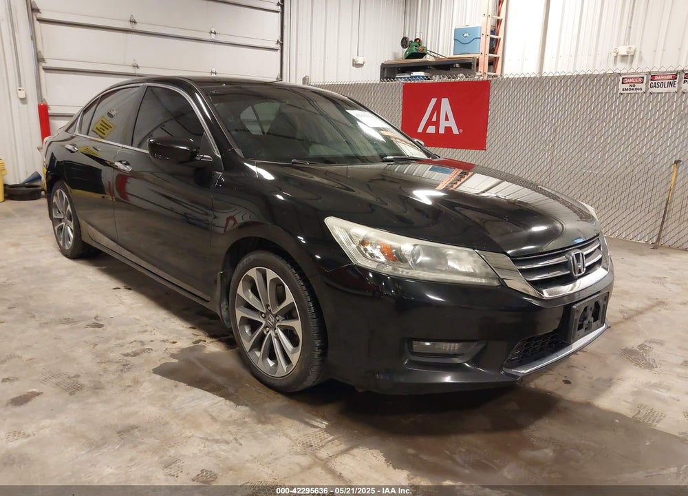 2014 HONDA ACCORD SPORT VIN: 1HGCR2F59EA000549