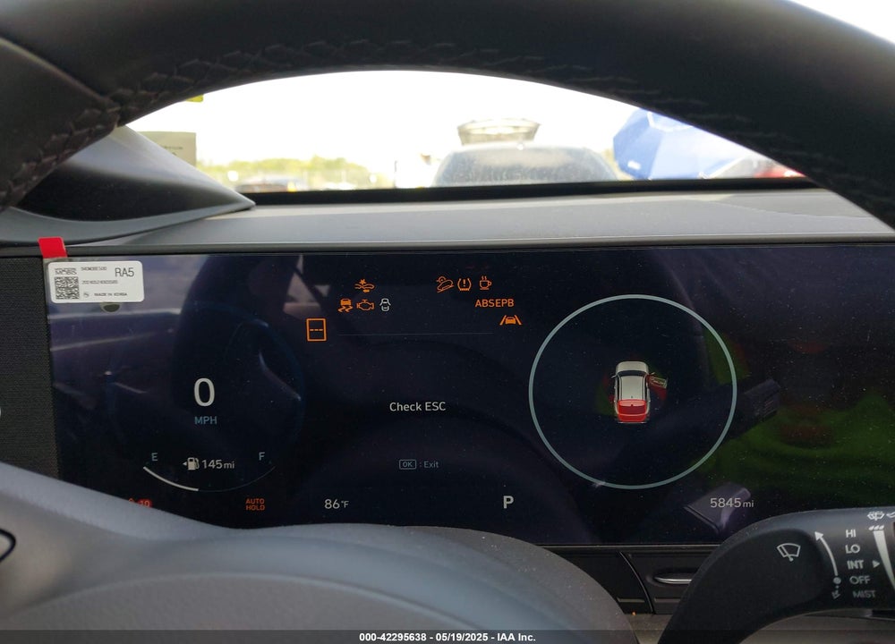 2024 HYUNDAI KONA SEL VIN: KM8HC3AB0RU183347