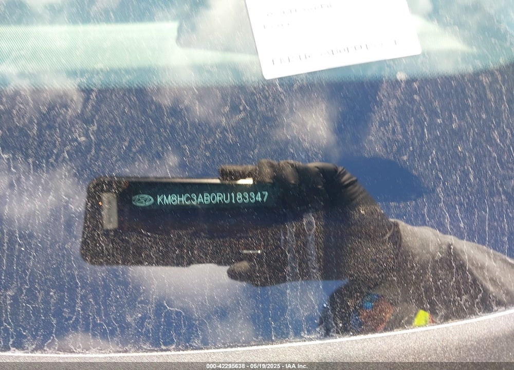 2024 HYUNDAI KONA SEL VIN: KM8HC3AB0RU183347