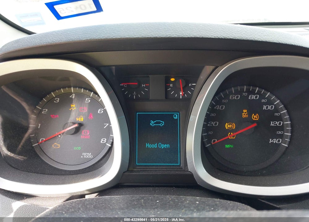 2015 CHEVROLET EQUINOX VIN: 1GNALBEK7FZ112470