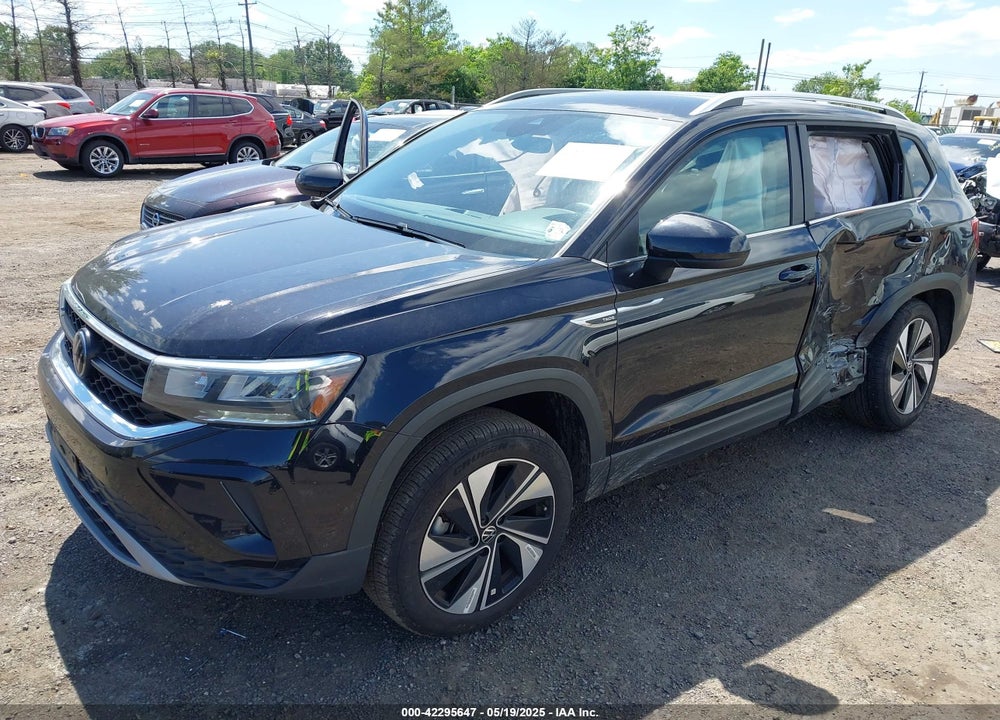 2023 VOLKSWAGEN TAOS VIN: 3VVUX7B2XPM357666