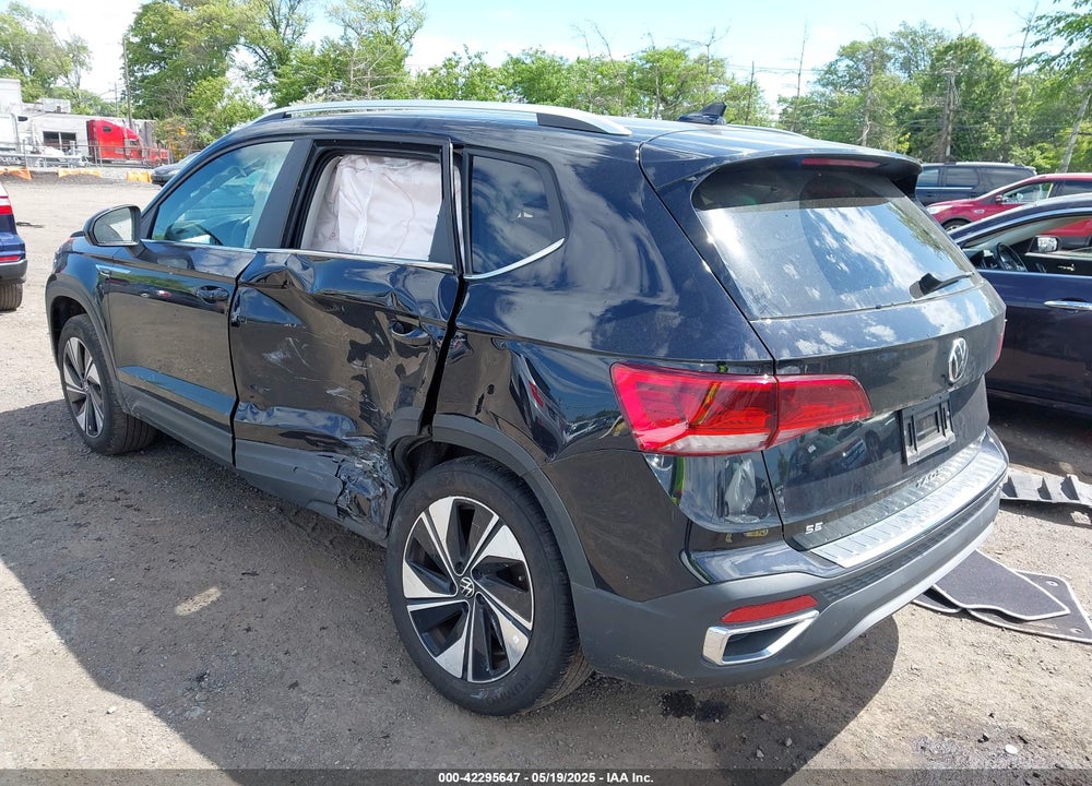 2023 VOLKSWAGEN TAOS VIN: 3VVUX7B2XPM357666