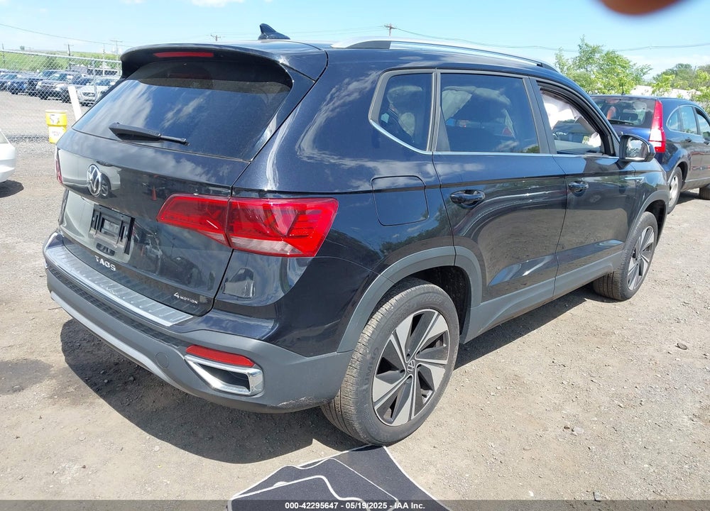 2023 VOLKSWAGEN TAOS VIN: 3VVUX7B2XPM357666