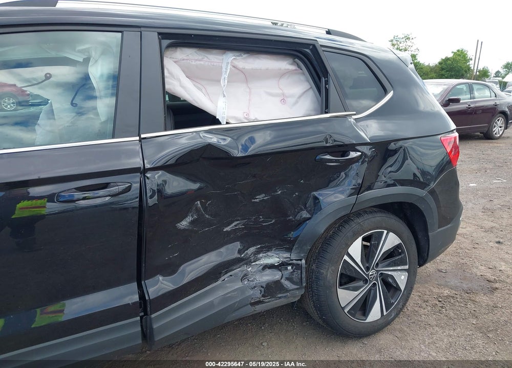 2023 VOLKSWAGEN TAOS VIN: 3VVUX7B2XPM357666
