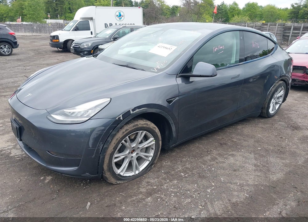 2021 TESLA MODEL Y VIN: 5YJYGDEE6MF146341