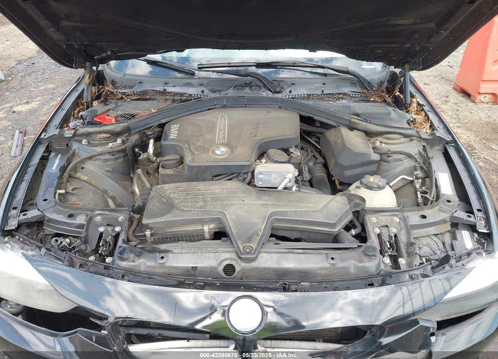 2014 BMW 3 SERIES VIN: WBA3B1C50EP680434