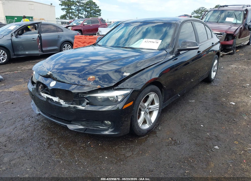2014 BMW 3 SERIES VIN: WBA3B1C50EP680434