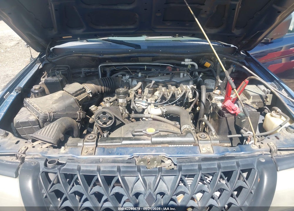 2003 MITSUBISHI MONTERO SPORT ES/LS VIN: JA4MT21HX3J042791