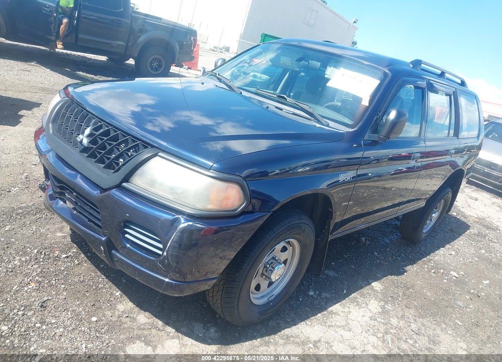 2003 MITSUBISHI MONTERO SPORT ES/LS VIN: JA4MT21HX3J042791