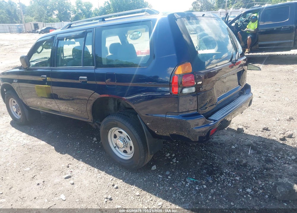 2003 MITSUBISHI MONTERO SPORT ES/LS VIN: JA4MT21HX3J042791