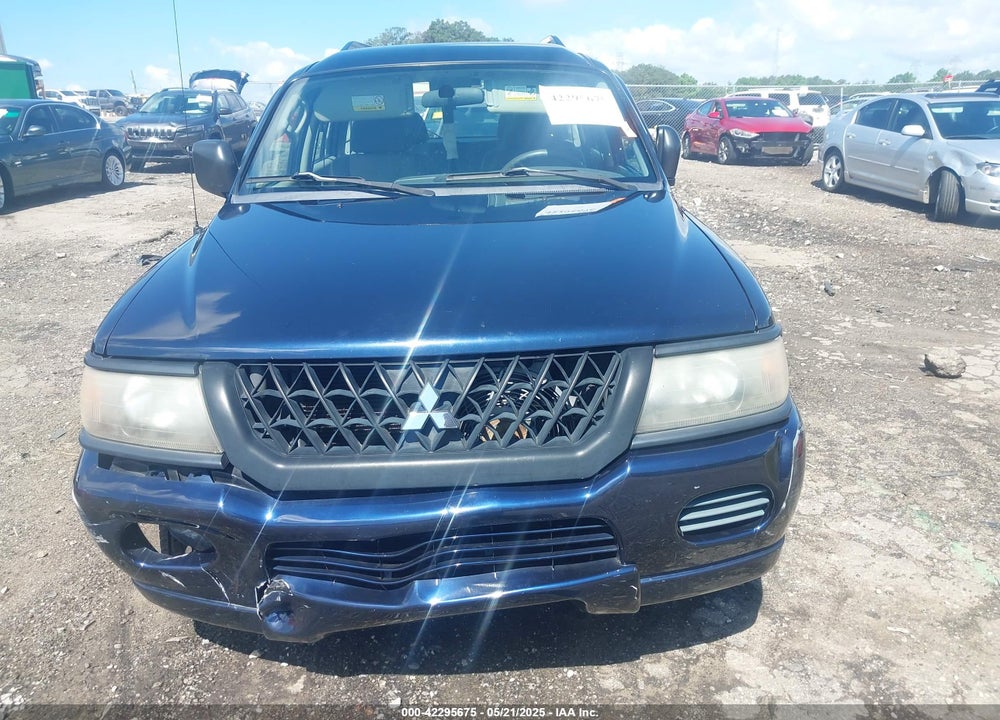 2003 MITSUBISHI MONTERO SPORT ES/LS VIN: JA4MT21HX3J042791