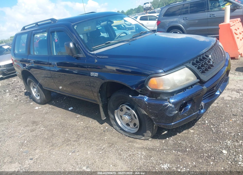 2003 MITSUBISHI MONTERO SPORT ES/LS VIN: JA4MT21HX3J042791