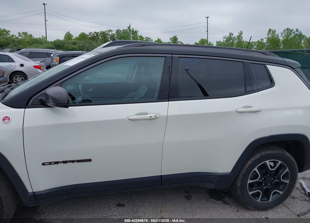 2020 JEEP COMPASS VIN: 3C4NJDDB8LT195584