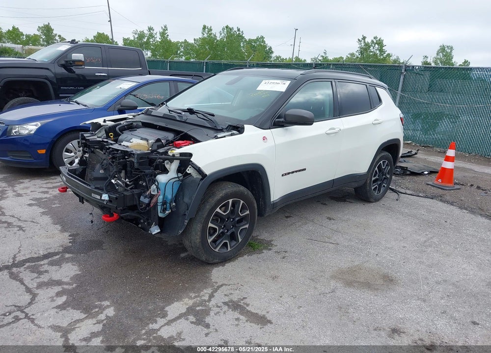 2020 JEEP COMPASS VIN: 3C4NJDDB8LT195584