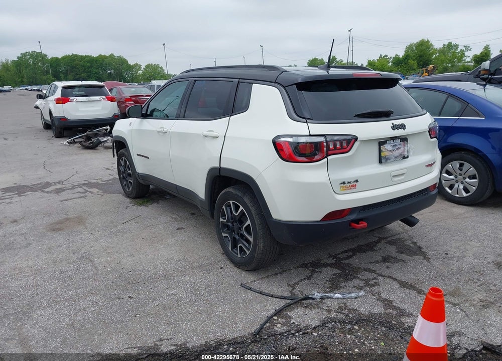 2020 JEEP COMPASS VIN: 3C4NJDDB8LT195584