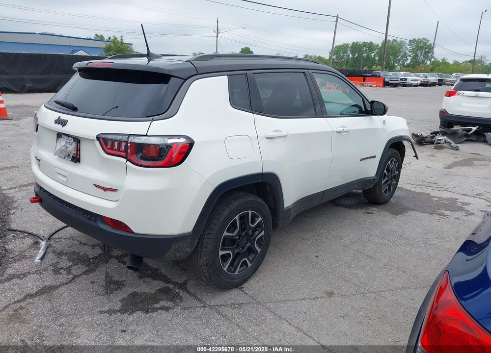 2020 JEEP COMPASS VIN: 3C4NJDDB8LT195584