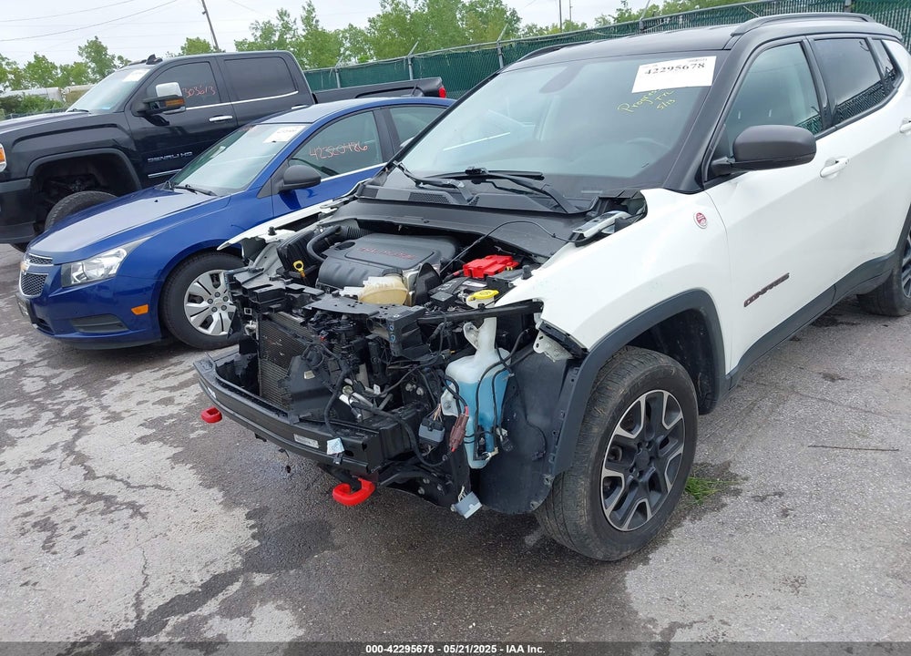 2020 JEEP COMPASS VIN: 3C4NJDDB8LT195584