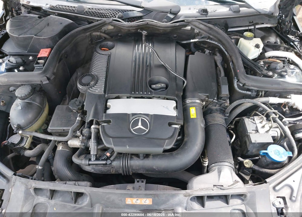 2012 MERCEDES-BENZ C 250 VIN: WDDGF4HB6CR214135