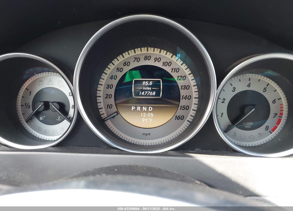 2012 MERCEDES-BENZ C 250 VIN: WDDGF4HB6CR214135