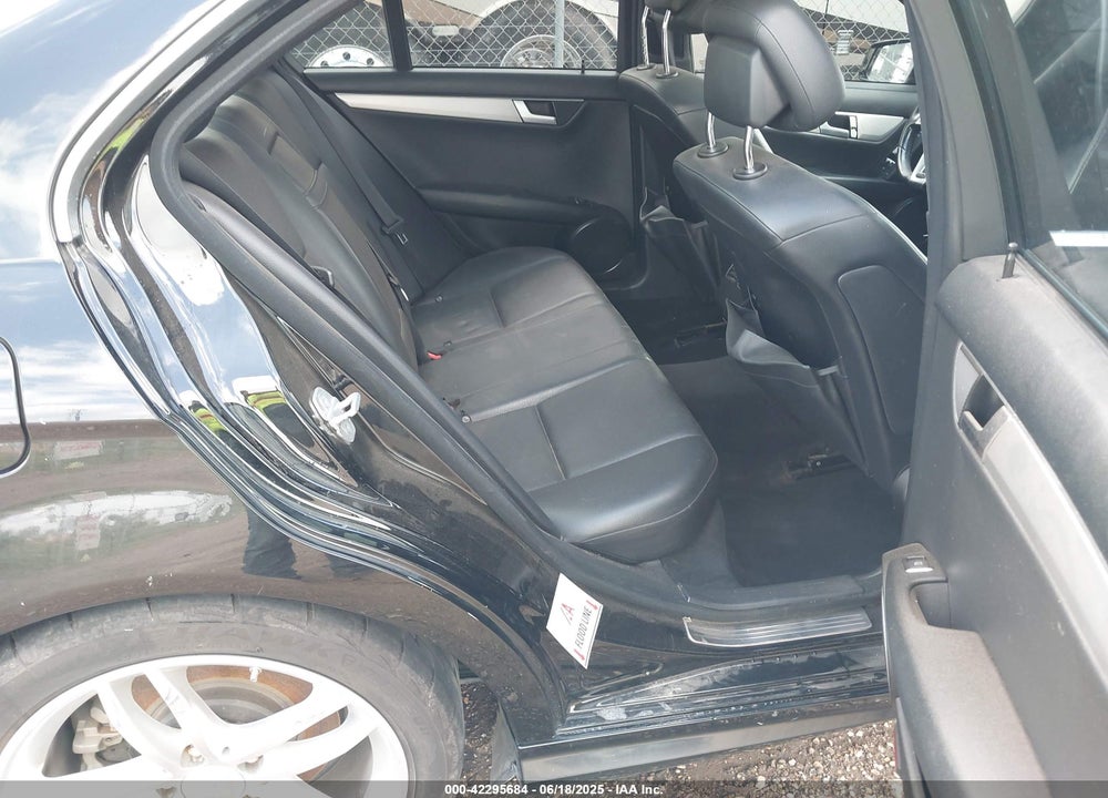 2012 MERCEDES-BENZ C 250 VIN: WDDGF4HB6CR214135