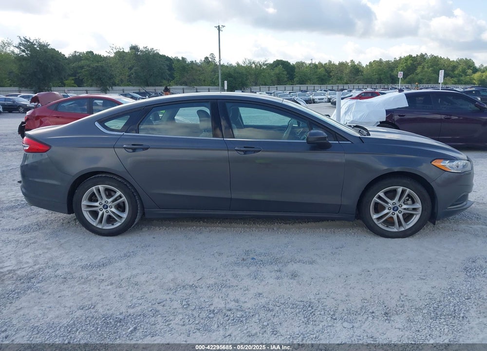 2018 FORD FUSION SE VIN: 3FA6P0HD6JR279863