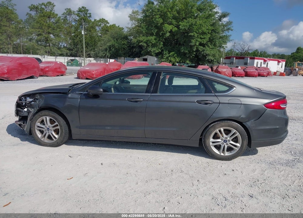 2018 FORD FUSION SE VIN: 3FA6P0HD6JR279863