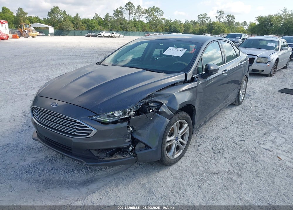 2018 FORD FUSION SE VIN: 3FA6P0HD6JR279863