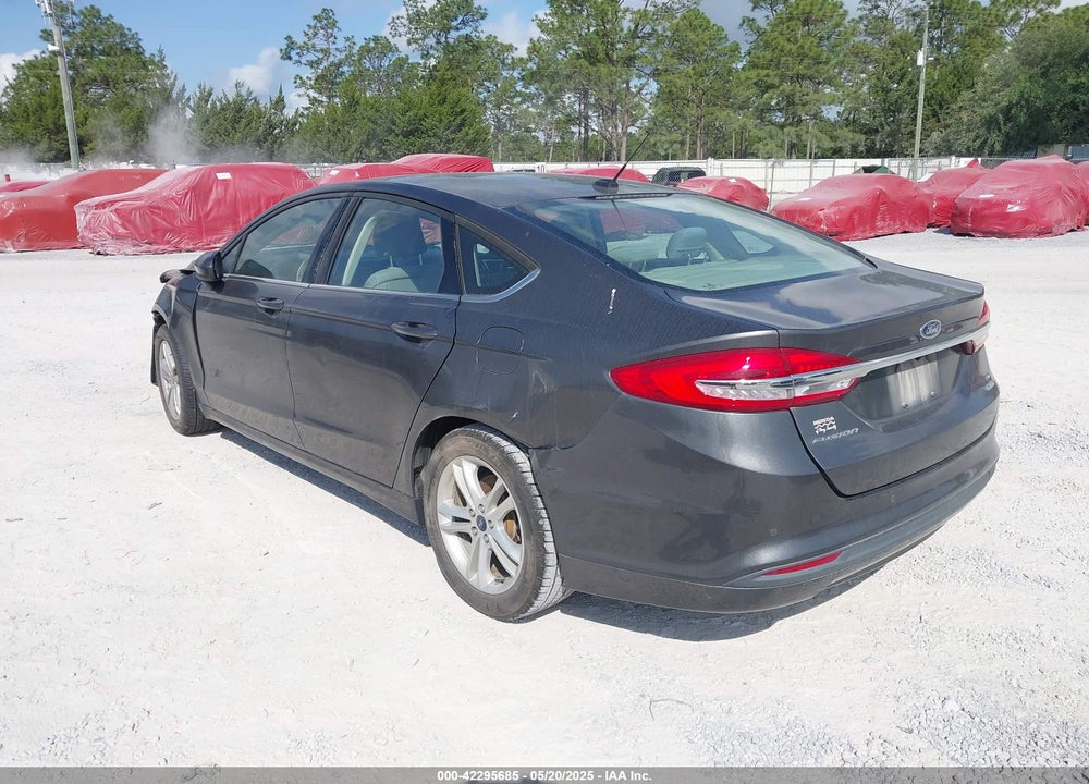 2018 FORD FUSION SE VIN: 3FA6P0HD6JR279863
