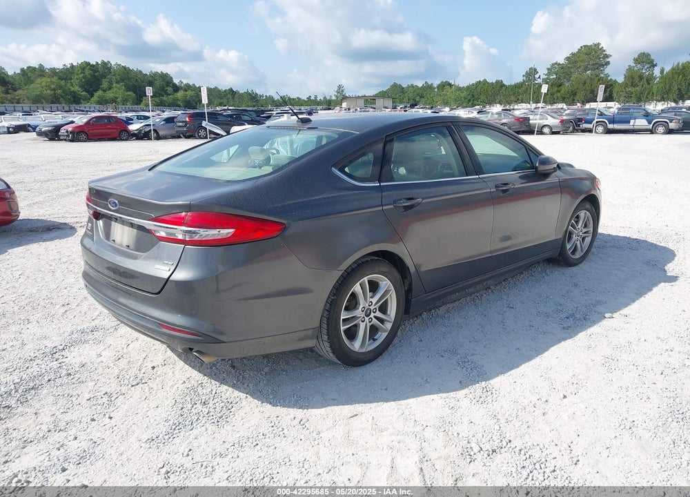2018 FORD FUSION SE VIN: 3FA6P0HD6JR279863