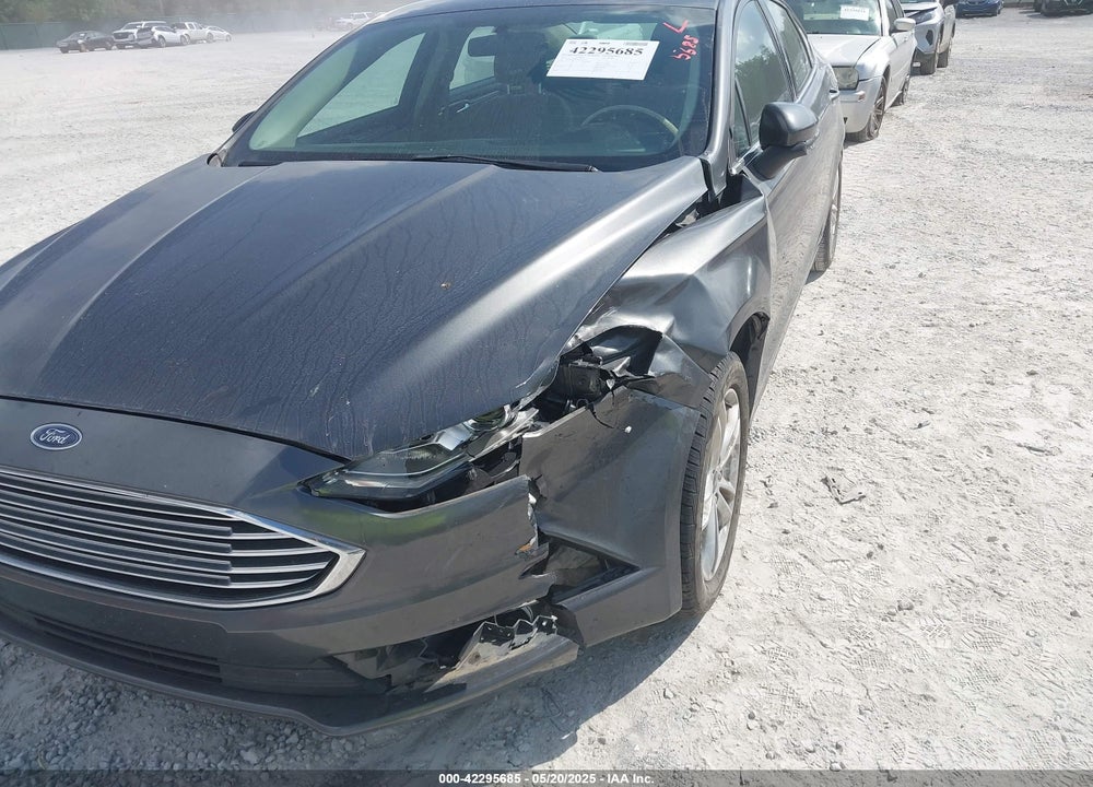 2018 FORD FUSION SE VIN: 3FA6P0HD6JR279863