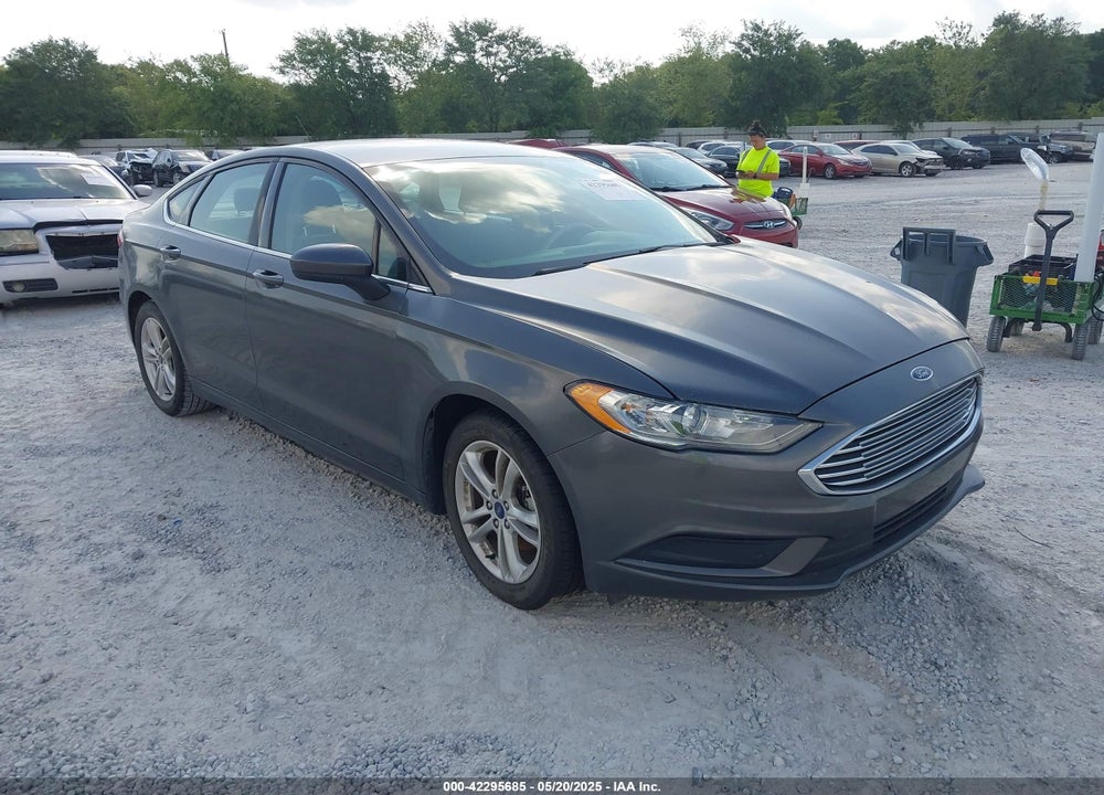 2018 FORD FUSION SE VIN: 3FA6P0HD6JR279863