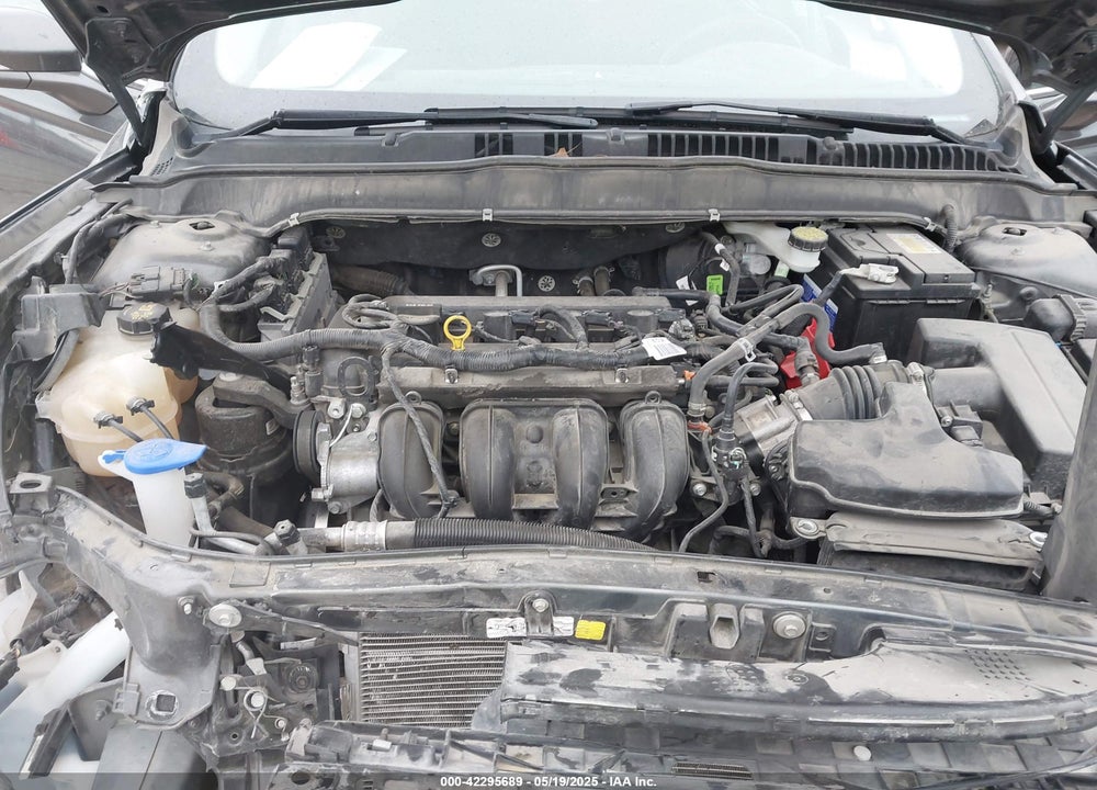 2015 FORD FUSION SE VIN: 1FA6P0H74F5127195