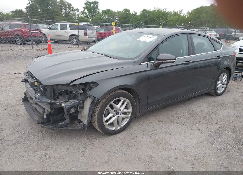 2015 FORD FUSION SE VIN: 1FA6P0H74F5127195