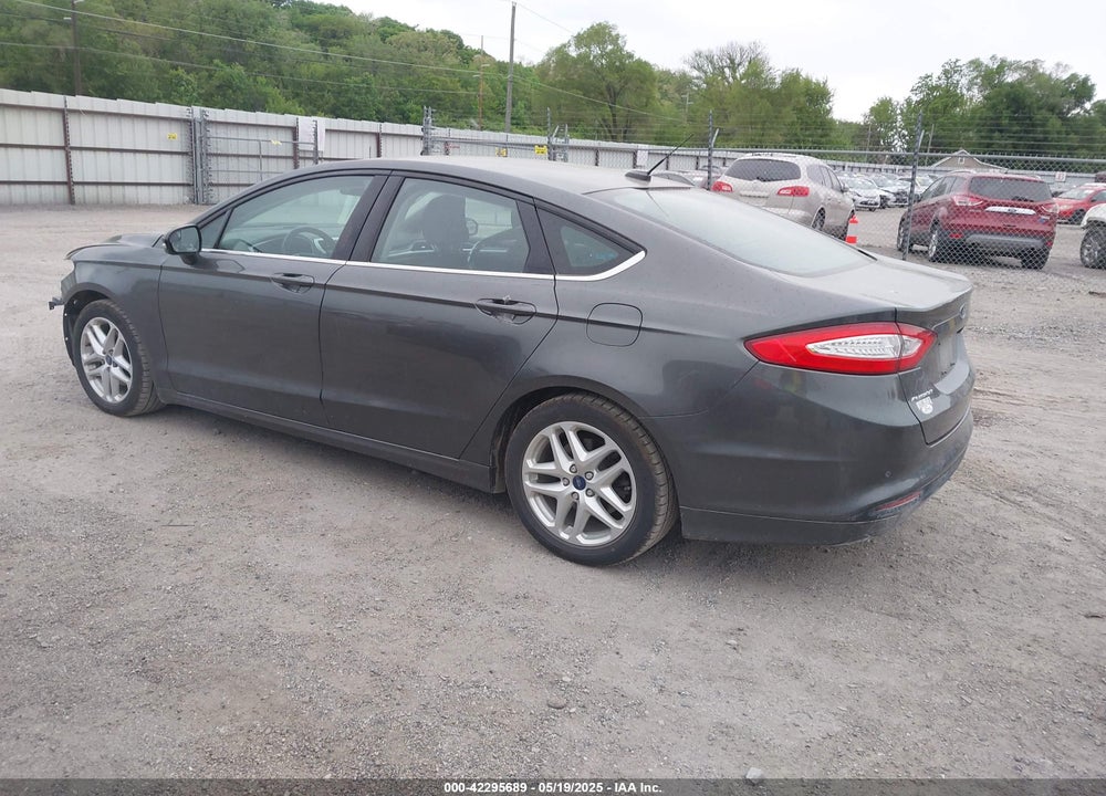 2015 FORD FUSION SE VIN: 1FA6P0H74F5127195