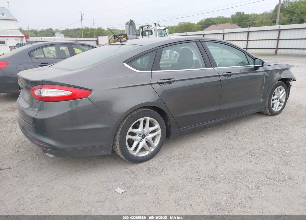 2015 FORD FUSION SE VIN: 1FA6P0H74F5127195