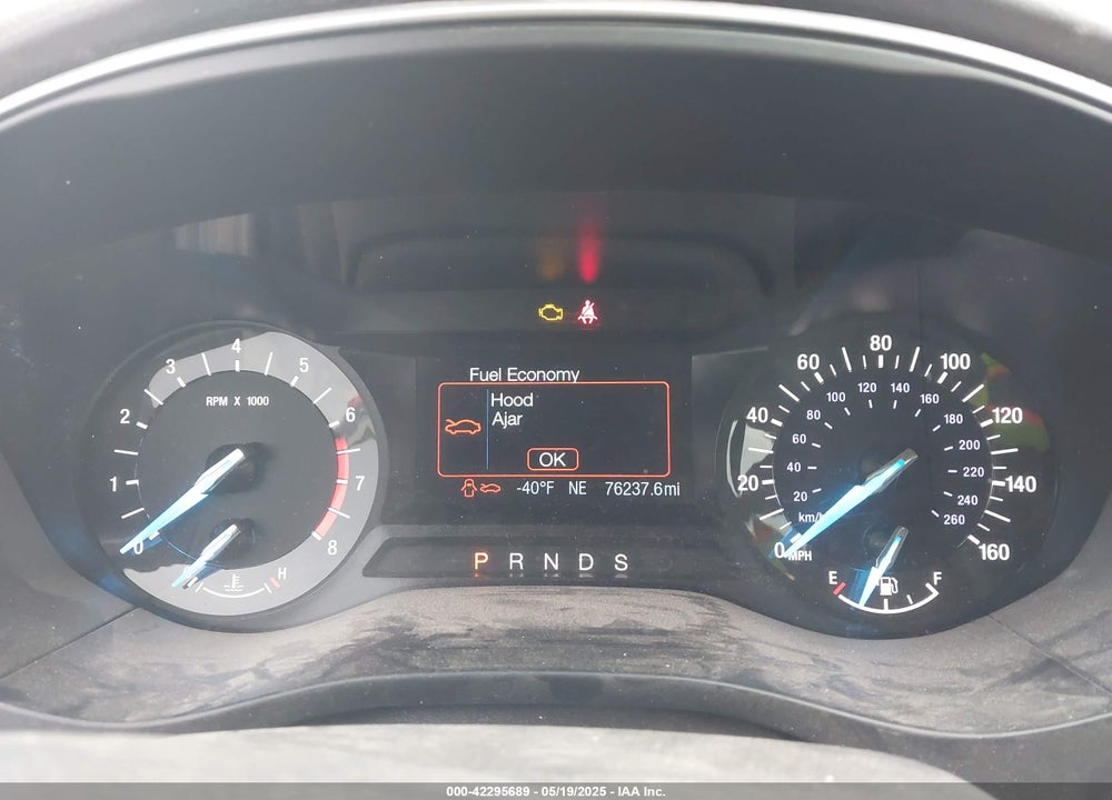 2015 FORD FUSION SE VIN: 1FA6P0H74F5127195