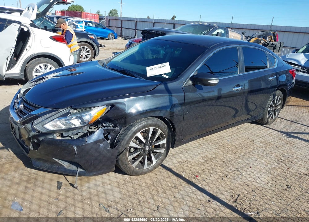2018 NISSAN ALTIMA 2.5 SL VIN: 1N4AL3AP3JC234583