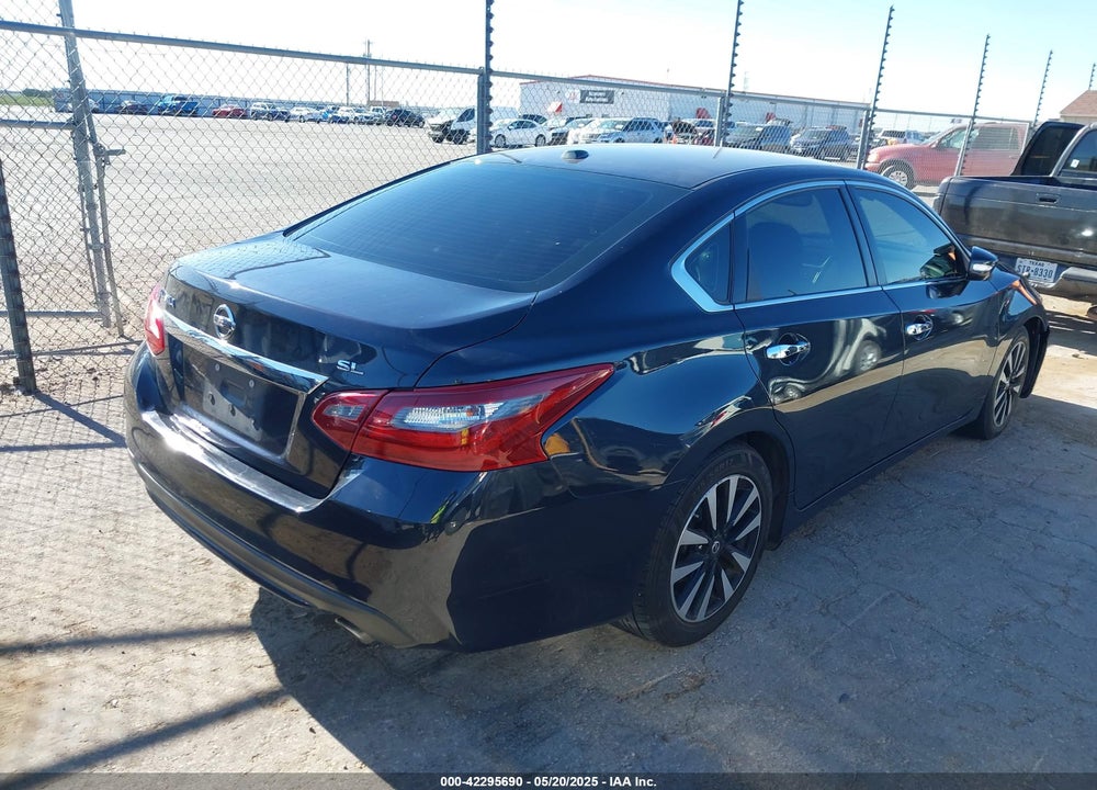 2018 NISSAN ALTIMA 2.5 SL VIN: 1N4AL3AP3JC234583