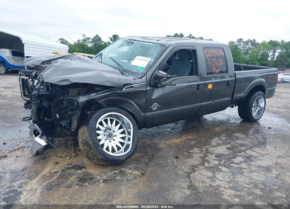 2016 FORD F-250 VIN: 1FT7W2BT8GEB22408