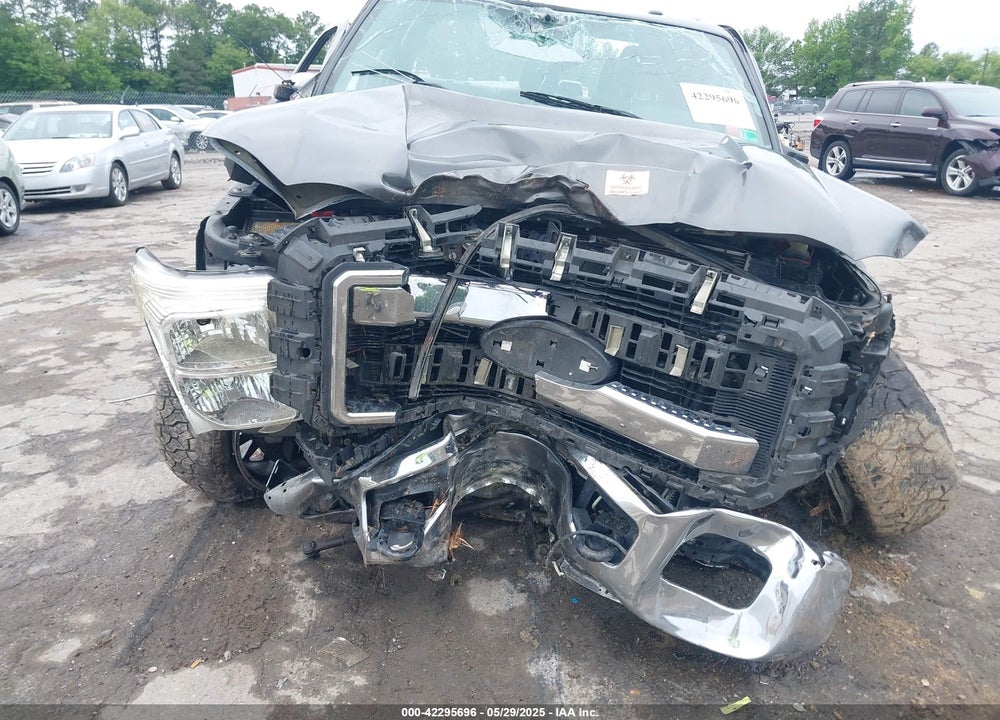 2016 FORD F-250 VIN: 1FT7W2BT8GEB22408
