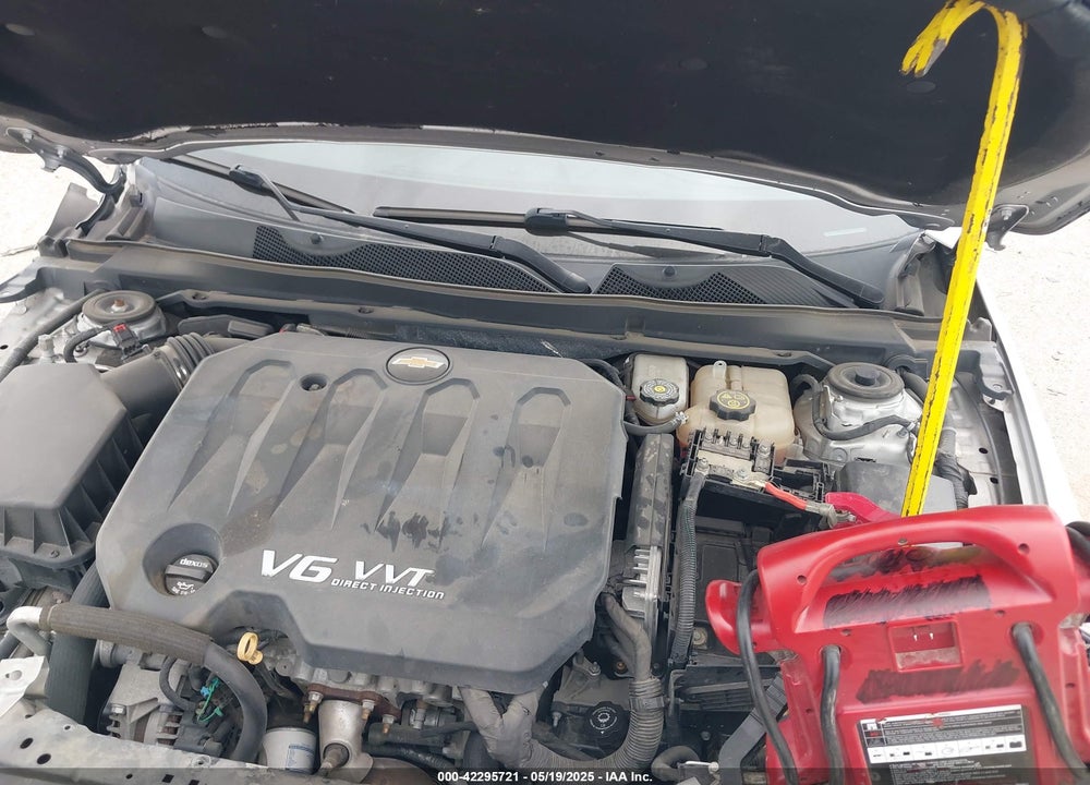 2018 CHEVROLET IMPALA VIN: 2G1105S38J9131184