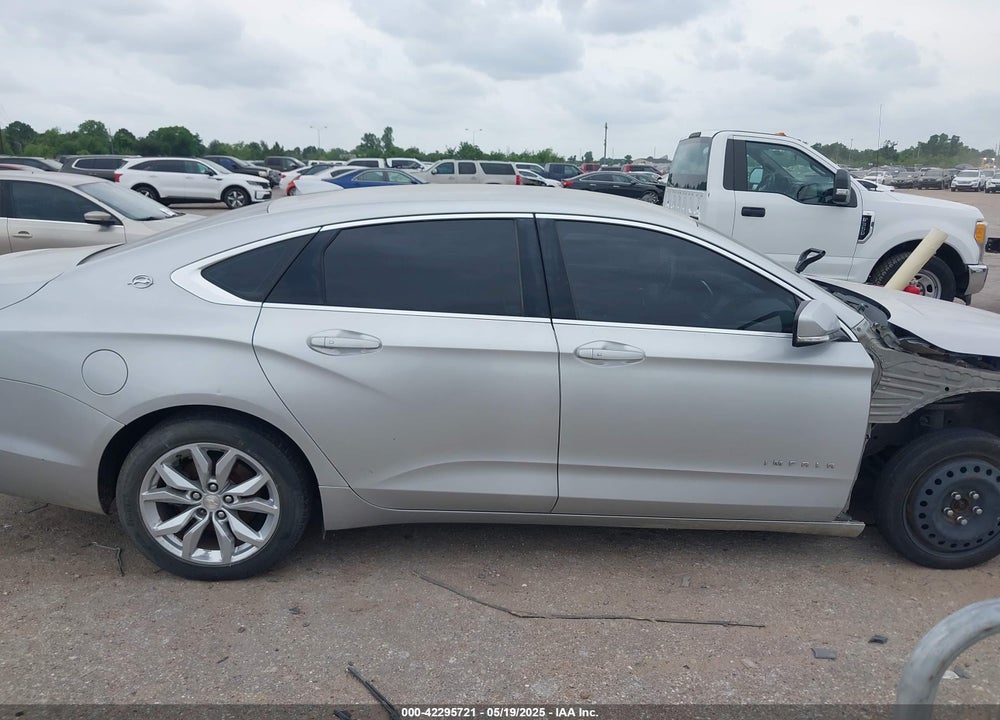 2018 CHEVROLET IMPALA VIN: 2G1105S38J9131184