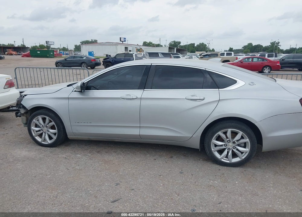 2018 CHEVROLET IMPALA VIN: 2G1105S38J9131184