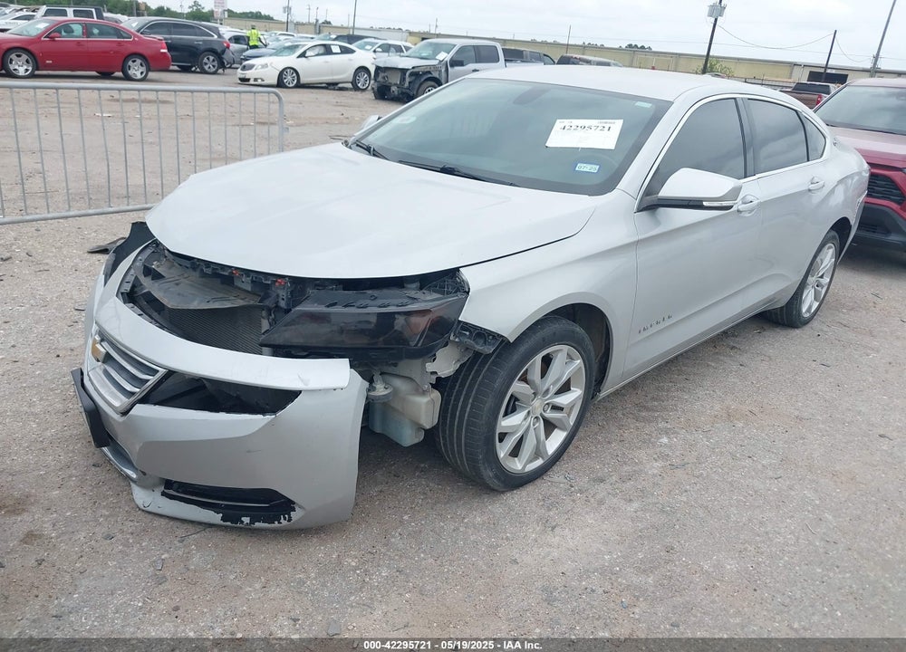 2018 CHEVROLET IMPALA VIN: 2G1105S38J9131184
