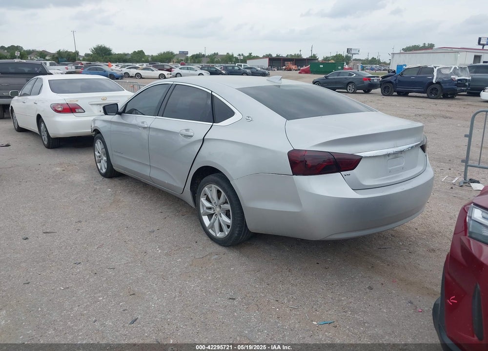 2018 CHEVROLET IMPALA VIN: 2G1105S38J9131184