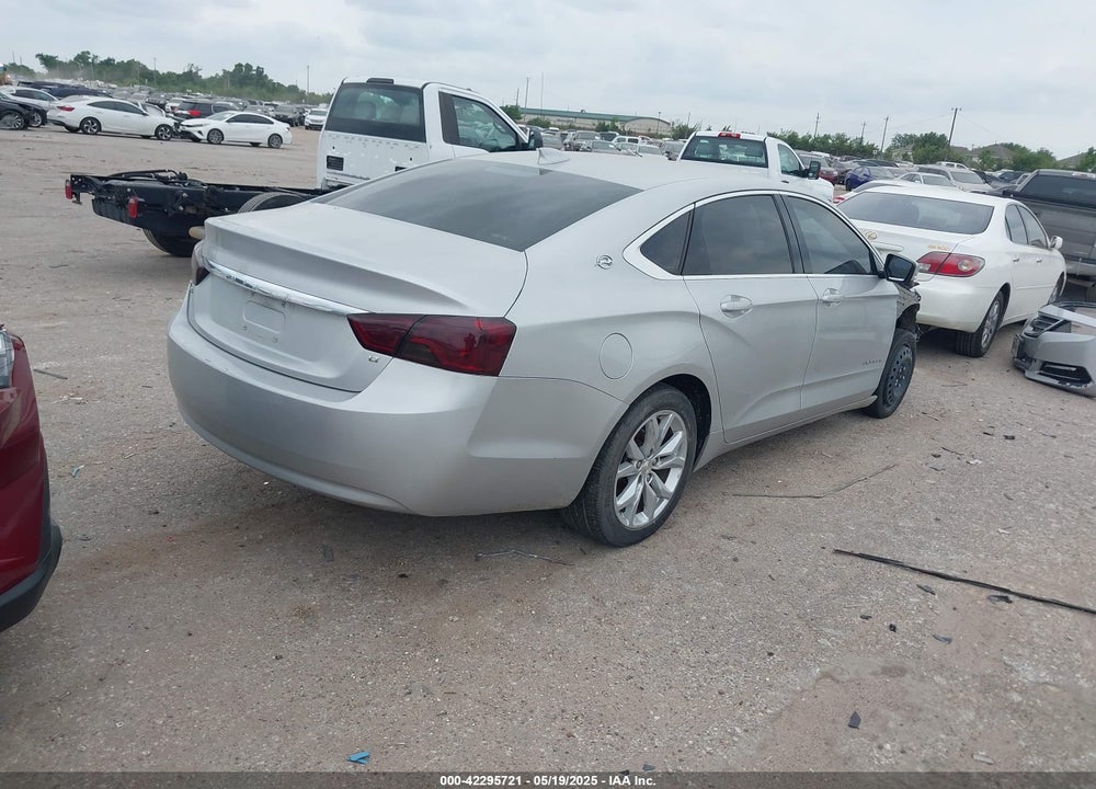 2018 CHEVROLET IMPALA VIN: 2G1105S38J9131184