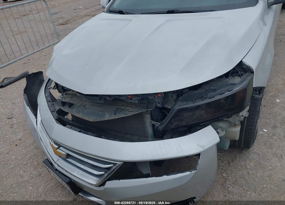 2018 CHEVROLET IMPALA VIN: 2G1105S38J9131184